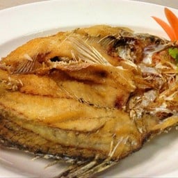 ปลากะพงขาวเป็น-ทอดน้ำปลา