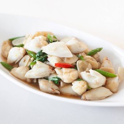 เนื้อปูขลุกขลิกพริกขี้หนูสวน