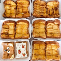 ขนมปังเนยนม น้ำตาล