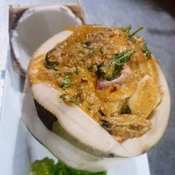 ห่อหมกมะพร้าวอ่อน