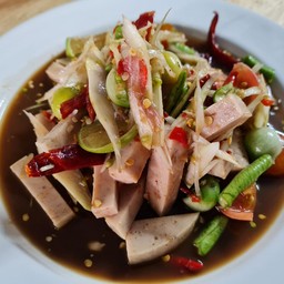 ตำหมูยอ