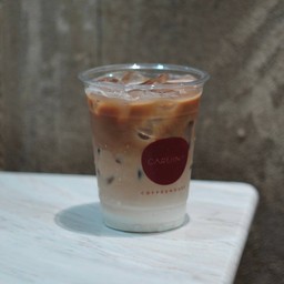 Iced Vanilla latté