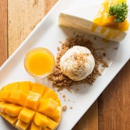 เครปเค้กมะม่วง