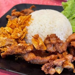 ไก่ทอด ไก่ย่าง หมูทอด หมูย่าง