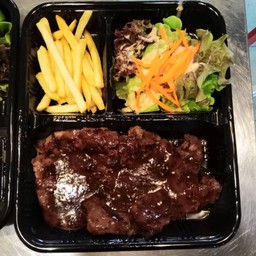 สเต๊กหมูสันใน