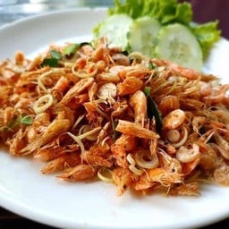 ลาบเมืองป้าวในสวน -