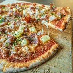 ฮาวาเอียนพิซซ่า (Ham Lovers Hawaiian)