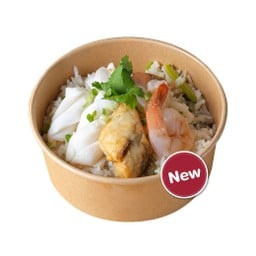 ข้าวต้มแห้งทะเล