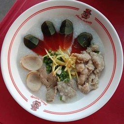 โจ๊กไข่เยี่ยวม้า
