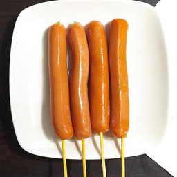 ไส้กรอกหนังกรอบ