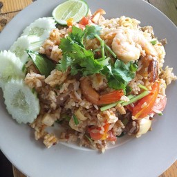 ข้าวผัดกุ้ง
