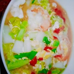สุกี้ทะเล ม้ำ-แห้ง