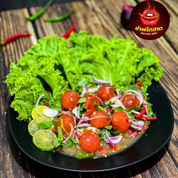 ยำพริกสาด