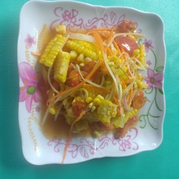 ตำข้าวโพด