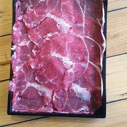 สันคอเนื้อสไลด์