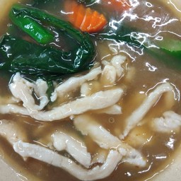 ราดหน้าฮ่องกงไก่