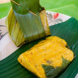 ห่อหมกเนื้อปลา