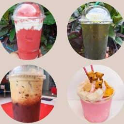 Oppa กระเพราพริกแห้ง & เครื่องดื่ม Oppa