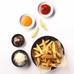 เฟรนช์ฟรายส์ทรัฟเฟิล  Divana Truffle Fries