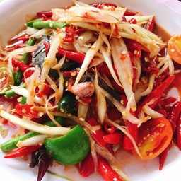 ตำปูปลาร้า