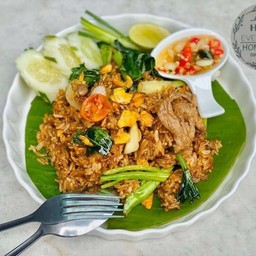 ข้าวผัดรถไฟ