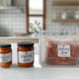 Kimchi Jjang Homemade กิมจิอร่อยมาก