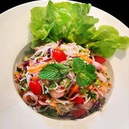 ยำขนมจีนทูน่า