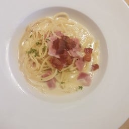 สปาเกตตี แฮมไวท์ ซอส