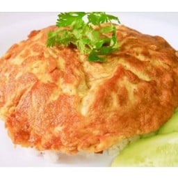 เจ๊อุ้ยอาหารตามสั่ง+ข้าวไข่ข้น