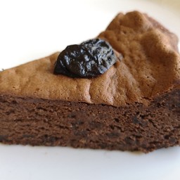 เค้กไร้แป้ง พรุนดาร์คชอคโกแลต