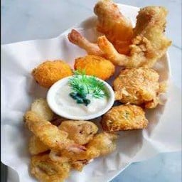 ออเดิร์ฟทะเลทอดอกาลิน