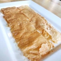 โรตีทิชชู่นม ( บาง กรอบ อร่อย )