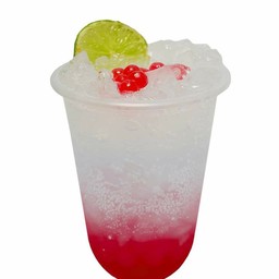 สตอเบอรี่อิตาเลี่ยนโซดา