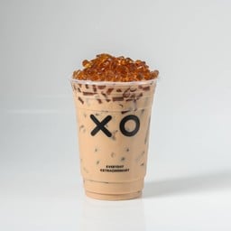 XO everyday ชานมไข่มุก สีลมสแควร์ฟู้ด เซ็นเตอร์