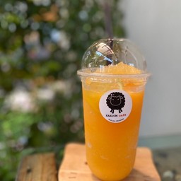น้ำส้มปั่น
