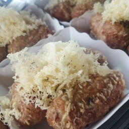 นกกะทิกล้วยทอดซิ่ง (ปากทางวัดเกาะวังไทร)