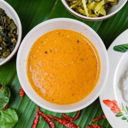 แกงน้ำพริกหวาน ( แกงถุง )