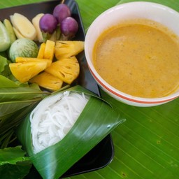 ขนมจีนน้ำยาปลากะทิ