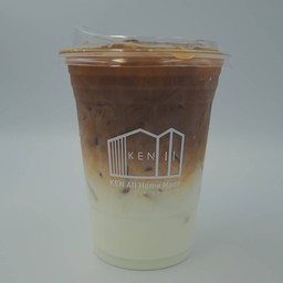 ลาเต้ เย็น