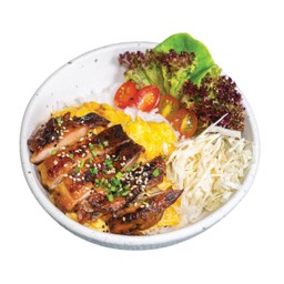 ข้าวหน้าไก่เทริยากิ