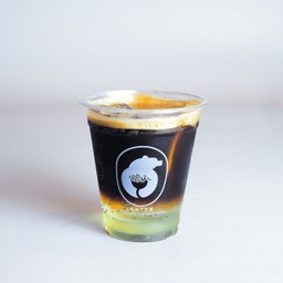 Lime Soda Espresso