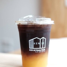 กาแฟ(Americano) น้ำส้มคั้นสด