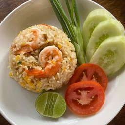 ข้าวผัดกุ้ง