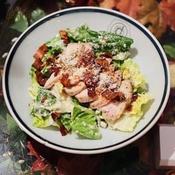 Sous Vide Chicken Caesar Salad