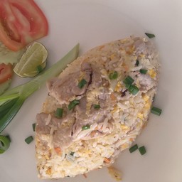 ข้าวผัดหมู