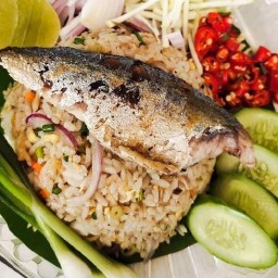 ข้าวเเต๋นน้ำแตงโม นายบุญชู