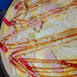 ไข่  ปูอัด แฮม