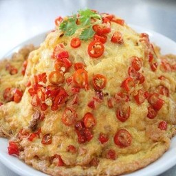 ไข่เจียวแสบปาก