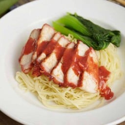 บะหมี่หมูแดง