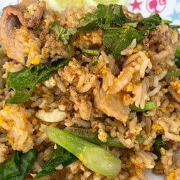 ข้าวผัดหมู